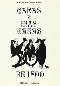 Books Frontpage Caras y máscaras de 1900: siluetas literarias