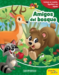 Books Frontpage Amigos del bosque. Libroaventuras