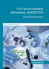 Books Frontpage I+D+i en la industria alimentaria. INAD021PO