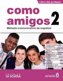 Books Frontpage Como amigos 2 (A2). Libro del Profesor