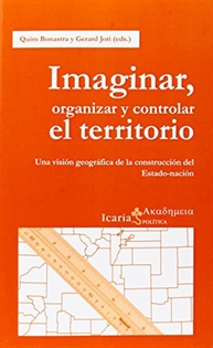Books Frontpage Imaginar, organizar y controlar el territorio