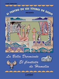 Books Frontpage El teatro de los títeres de dedo presenta... La bella durmiente / El flautista de Hamelín