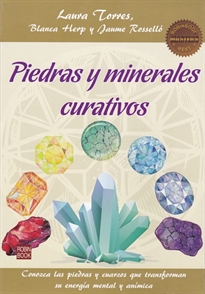 Books Frontpage Piedras y minerales curativos