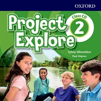 Books Frontpage Project Explore 2. Class CD