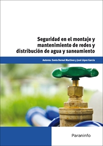 Books Frontpage Seguridad en el montaje y mantenimiento de redes y distribución de agua y saneamiento