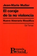 Front pageEl Coraje de la no violencia