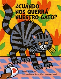 Books Frontpage ¿Cuándo nos querrá nuestro gato?