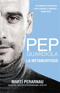 Books Frontpage Pep Guardiola. La metamorfosis