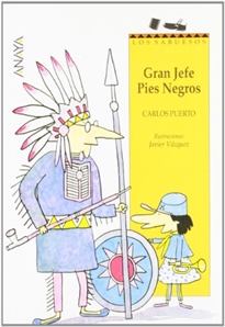 Books Frontpage Gran jefe pies negros