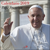 Books Frontpage Calendario pared Papa Francisco 2019