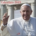 Front pageCalendario pared Papa Francisco 2019