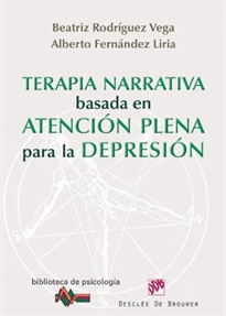 Books Frontpage Terapia narrativa basada en la atención plena para la depresión