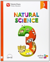 Books Frontpage Natural Science 3 + Cd (active Class)