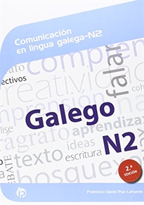 Books Frontpage Comunicación en lingua galega N2 (2.ª edición)