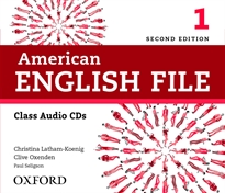 Books Frontpage American English File 2nd Edition 1. Class Audio CD (4)