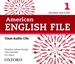 Front pageAmerican English File 2nd Edition 1. Class Audio CD (4)