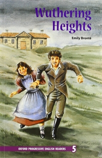 Books Frontpage New Oxford Progressive English Readers 5. Wuthering Heights
