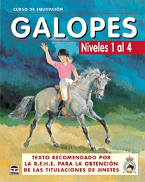 Books Frontpage Curso De Equitación. Galopes. Niveles 1 Al 4