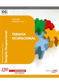 Books Frontpage Terapia Ocupacional. Temario General Vol. I.