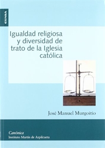 Books Frontpage Igualdad religiosa y diversidad de trato de la Iglesia católica