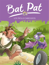 Books Frontpage Bat Pat 9 - Los trolls cabezudos