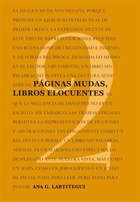 Books Frontpage Páginas mudas, libros elocuentes