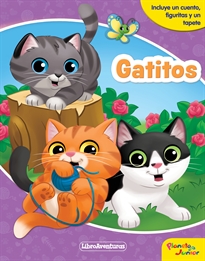 Books Frontpage Gatitos. Libroaventuras