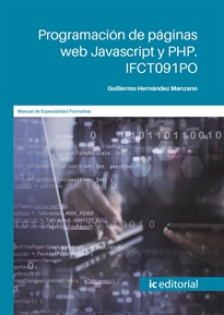Books Frontpage Programación de páginas web Javascript y PHP. IFCT091PO
