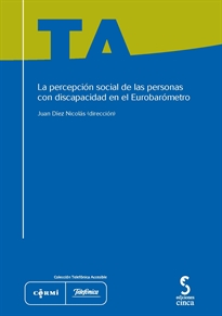 Books Frontpage La percepción social de las personas con discapacidad en el eurobarómetro