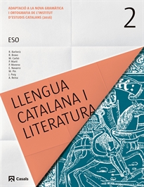 Books Frontpage Llengua catalana i Literatura 2 ESO (2017)