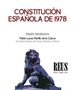 Front pageConstitución española de 1978