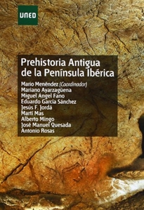 Books Frontpage Prehistoria antigua de la península ibérica