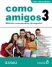 Front pageComo amigos 3 (A2+). Libro del Profesor