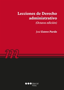 Books Frontpage Lecciones de Derecho administrativo
