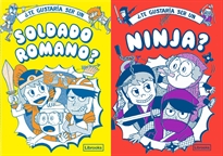 Books Frontpage ¿Te gustaría ser un soldado romano o un ninja?