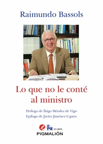 Books Frontpage Lo que no le conté al ministro