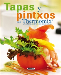 Books Frontpage Tapas y pintxos con Thermomix