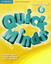Books Frontpage Quick Minds Level 6 Activity Book Spanish Edition