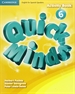 Front pageQuick Minds Level 6 Activity Book Spanish Edition