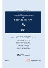 Books Frontpage Anuario Iberoamericano de Derecho del Arte 2021 (Papel + e-book)