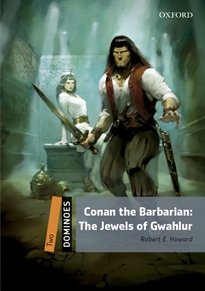 Books Frontpage Dominoes 2. Conan the Barbarian. Jewels of Gawahlur Pack