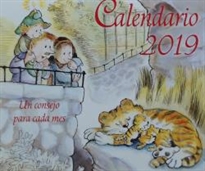 Books Frontpage Calendario de pared 2019. Un consejo para cada mes.