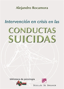 Books Frontpage Intervención en crisis en las conductas suicidas