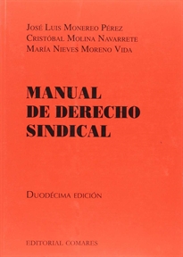 Books Frontpage Manual de Derecho Sindical