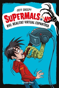 Books Frontpage Supermalsons. RVE: Realitat Virtual Espantosa