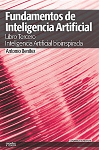 Books Frontpage Fundamentos de inteligencia artificial III