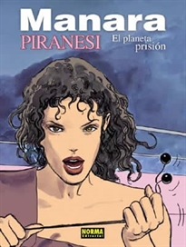 Books Frontpage Piranesi: El Planeta Prision