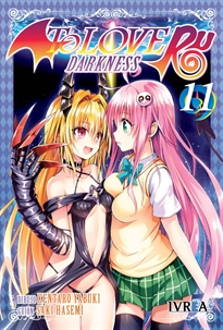 Books Frontpage To Love Ru Darkness 11