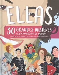 Books Frontpage Ellas, 30 grandes mujeres que cambiaron la historia