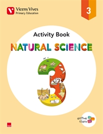 Books Frontpage Natural Science 3 Activity Book (active Class)